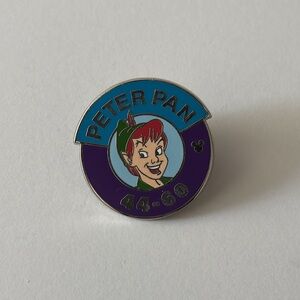 Peter Pan parking lot Official Disney Trading Pin
